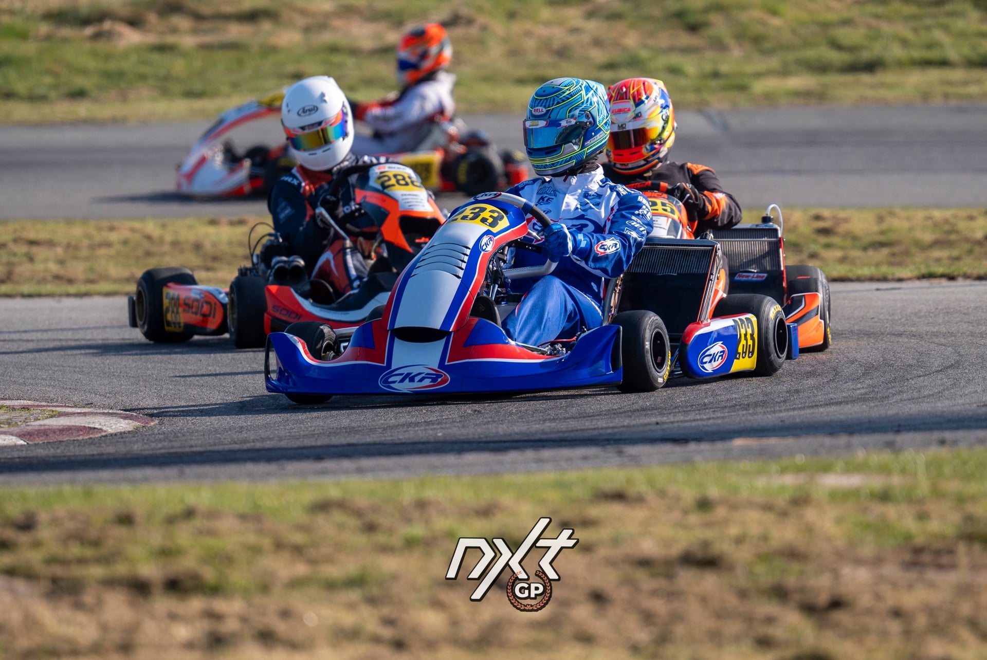 NXT GP Trainingsdag Emmen - 27-03